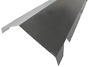Faitière panneaux sandwich anthracite Ondométal - Sedpa France