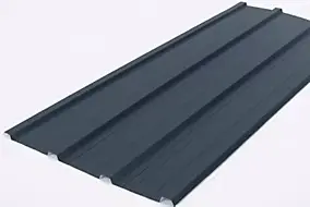 Plaque de toiture ondulée acier anthracite Ondométal - 300 x 90 cm
