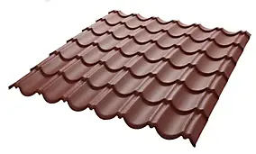 Plaque acier tuile rouge Quicktile - Sedpa France