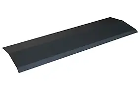 Faitière bipente tuile anthracite Quicktile - Sedpa France