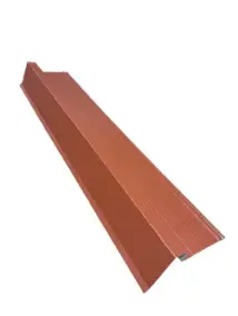 Rive acier tuile rouge Quicktile - Sedpa France