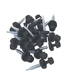 100 fixations plaque tuile anthracite - Sedpa France