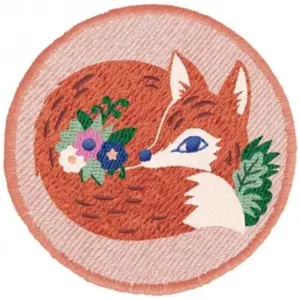 Trousse double compartiment compartiment Renard