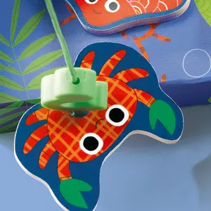 Jeu magnétique Pêche colorée