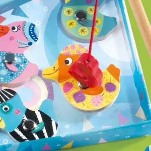 Jeu de pêche aux canards magnétique