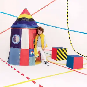 Tente de jeu Fusée