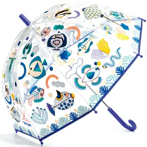 Parapluie enfant magique poissons