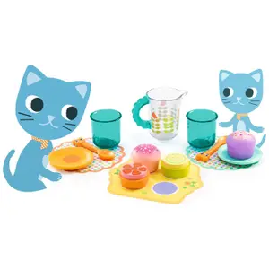 Jeu d'imitation Goûter des chatons