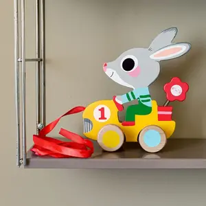 Jouet à tirer Roulapic