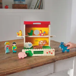 Ferme en bois nomade Softi-Farm