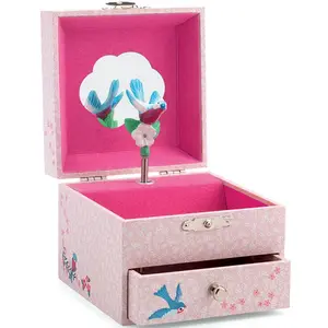 Petite boîte à bijoux musicale Pinson