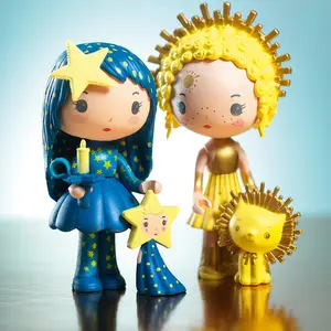 Figurine étoile Luz et Light Tinyly