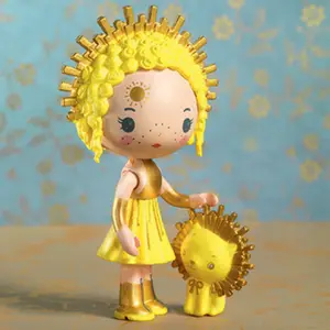 Maison et figurines Sunny &amp; Mia Tinyly