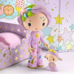 Figurine Violet tinyroom