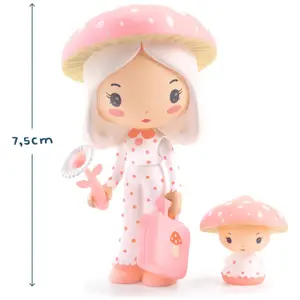 Figurines Amy &amp; Mushy