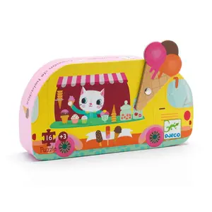 Puzzle 16 pièces - Le Glacier