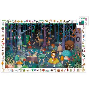Puzzle d'observation La forêt enchantée (100 pièces)