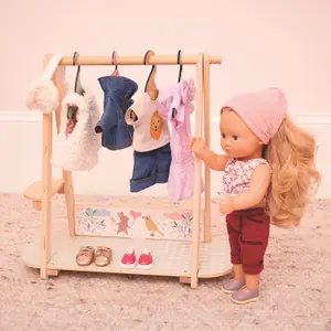 Tenue Violette pour poupée