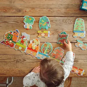 Puzzle duo-trio Je compte (20 pièces)
