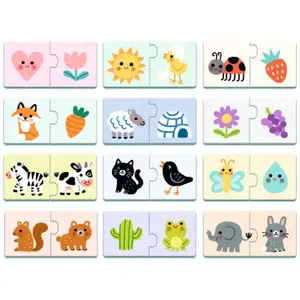 Puzzle Duo Couleurs (10 puzzles)
