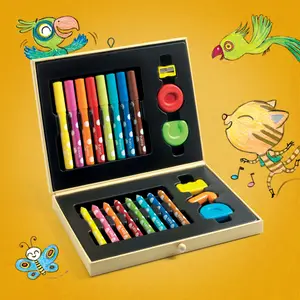 Malette de coloriage Les couleurs des Petits