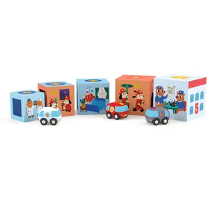 Cubes à empiler Topani car