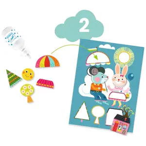 Coffret multi-activités Le chat et ses amis