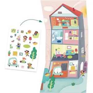 Coffret multi activités Les animaux et leurs maisons