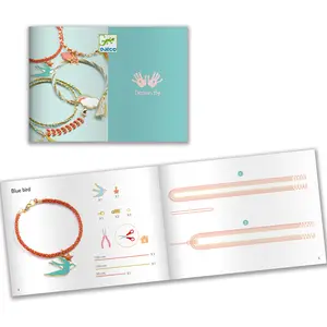 Kit de création de bracelets Céleste