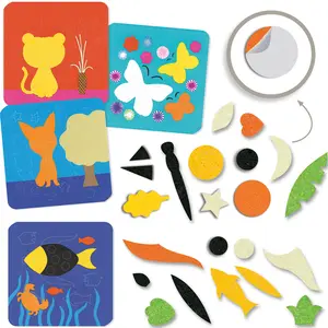 Coffret créatif Tableaux de feutrine Sweet Nature