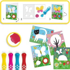 Coffret peinture Dessiner des points