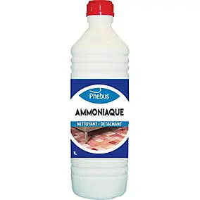 Ammoniaque nettoyant et détachant Phebus 13° 1L