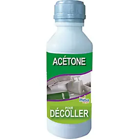 Acétone Phebus pour taches de peintures, vernis et colles 250ml