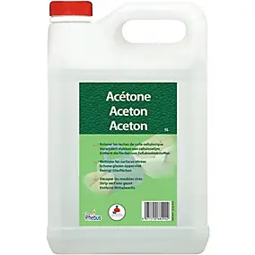 Acétone dégraissant décollant Phebus 5L