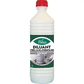 Diluant cellulosique pour peinture et vernis Phebus 1L