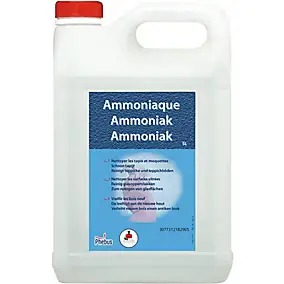 Ammoniaque 13° Phebus contenance 5 litres