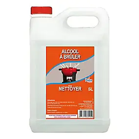 Alcool à brûler pour chauffer et nettoyer Phebus 5L