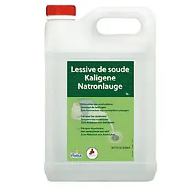 Lessive de soude décapant et nettoyant Phebus 5L