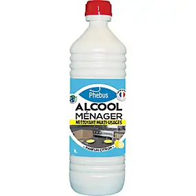 Alcool ménager au citron