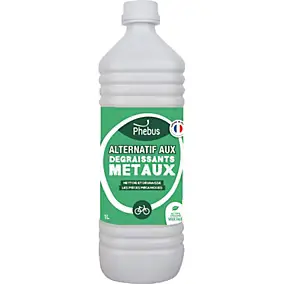 Alternatif aux dégraissants métaux Phebus 1L