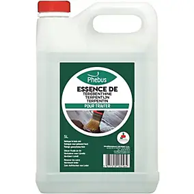 Essence de térébenthine pour traiter Phébus 5L
