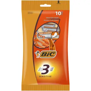 BIC Rasoir jetable homme 3 lames x10