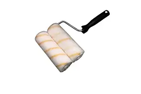 Rouleau polypro anti-goutte + manchon peinture mate et satinée 180mm Savy