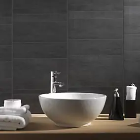 Lambris PVC Element M Anthracite (vendu à la botte)