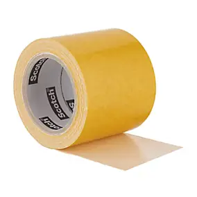 Bande double face 50 mm x 5 m Tissu Scotch