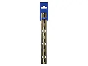 Charnière à piano laitonnée Diall 480 x 25 mm