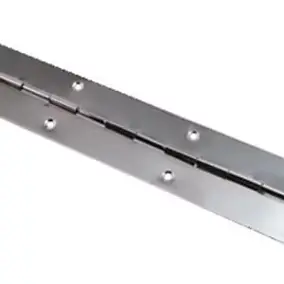 Charnière à piano nickelée Diall 480 x 25 mm