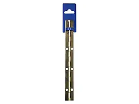 Charnière à piano laitonnée Diall 480 x 32 mm
