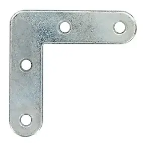 20 équerres de chassis Diall acier zingué 30 mm