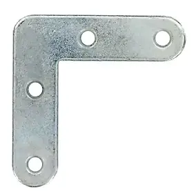 20 équerres de chassis Diall acier zingué 60 mm